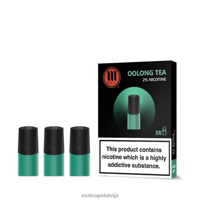 MOTI klasiskās pākstis 628D0105 MOTI vape pods iesaldēt piparmētru