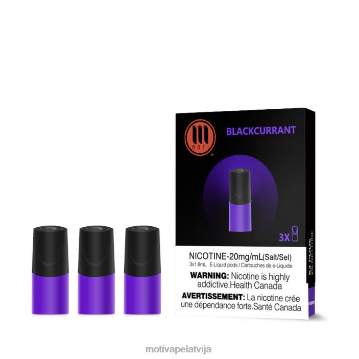 MOTI klasiskās pākstis 628D0105 MOTI vape pods iesaldēt piparmētru