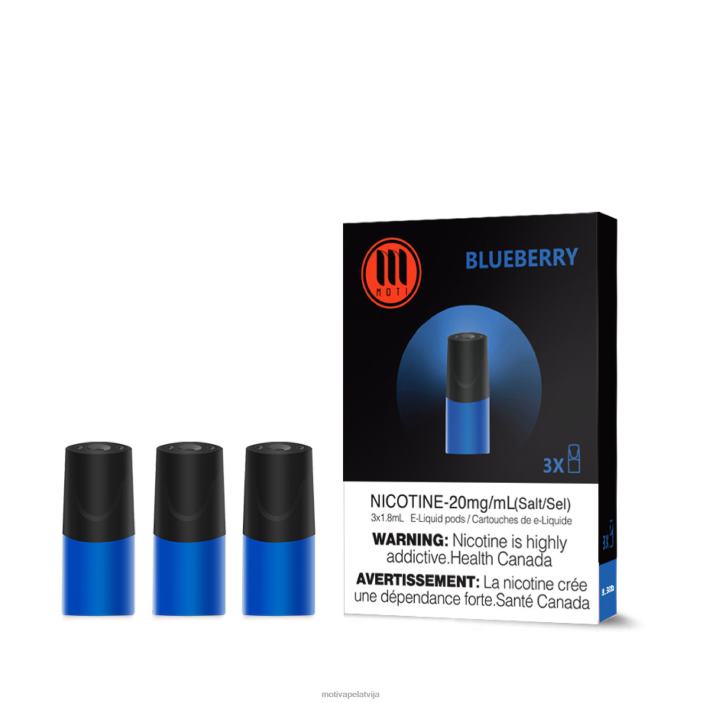 MOTI klasiskās pākstis 628D0105 MOTI vape pods iesaldēt piparmētru