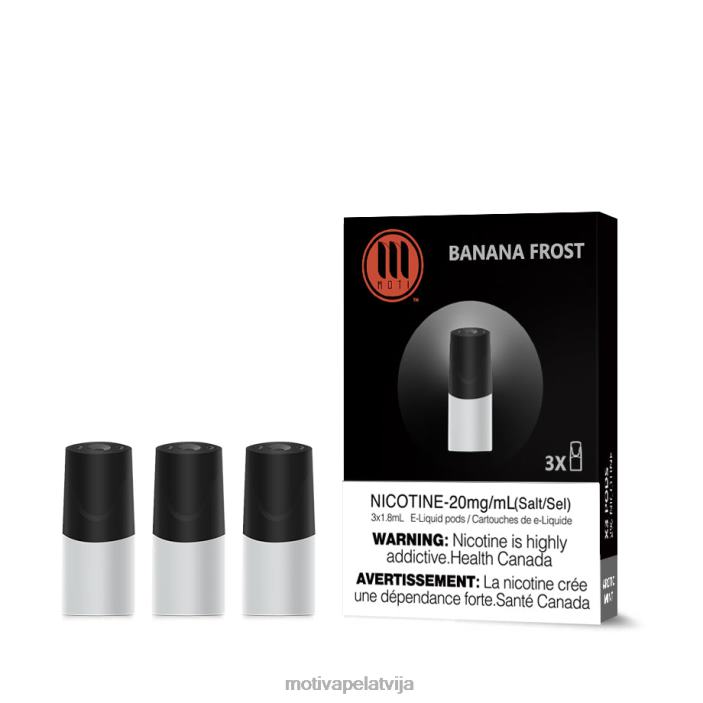 MOTI klasiskās pākstis 628D0107 MOTI vape near me banānu sals