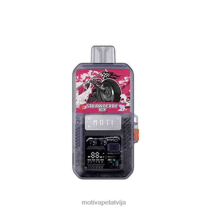 MOTI Go Pro vienreizējās lietošanas pods+ierīce 628D084 MOTI vape price zemeņu ledains