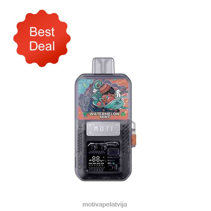MOTI Go Pro vienreizējās lietošanas pods+ierīce 628D085 MOTI vape pods ķiršu skūpsts