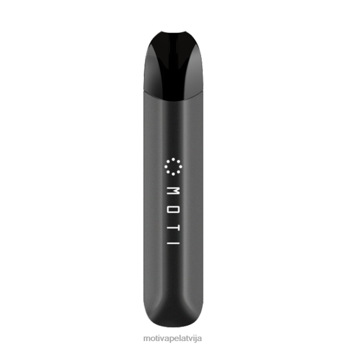 MOTI S Lite premium ierīce 628D0111 MOTI vape latvija bruņinieks melnais