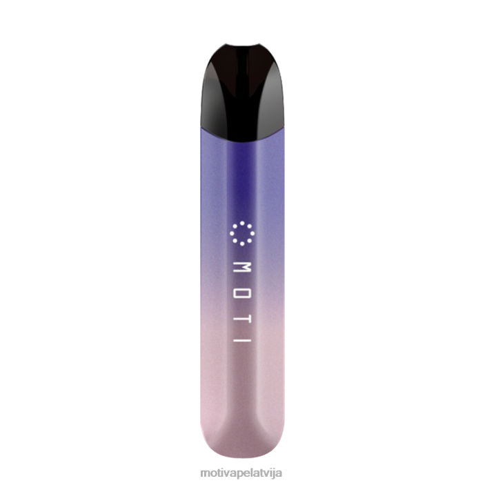 MOTI S Lite premium ierīce 628D0111 MOTI vape latvija bruņinieks melnais