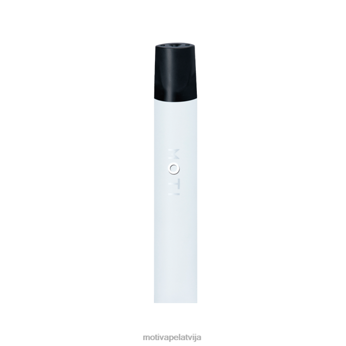 MOTI klasiskā ierīce 628D0116 MOTI vape review pērļu balts