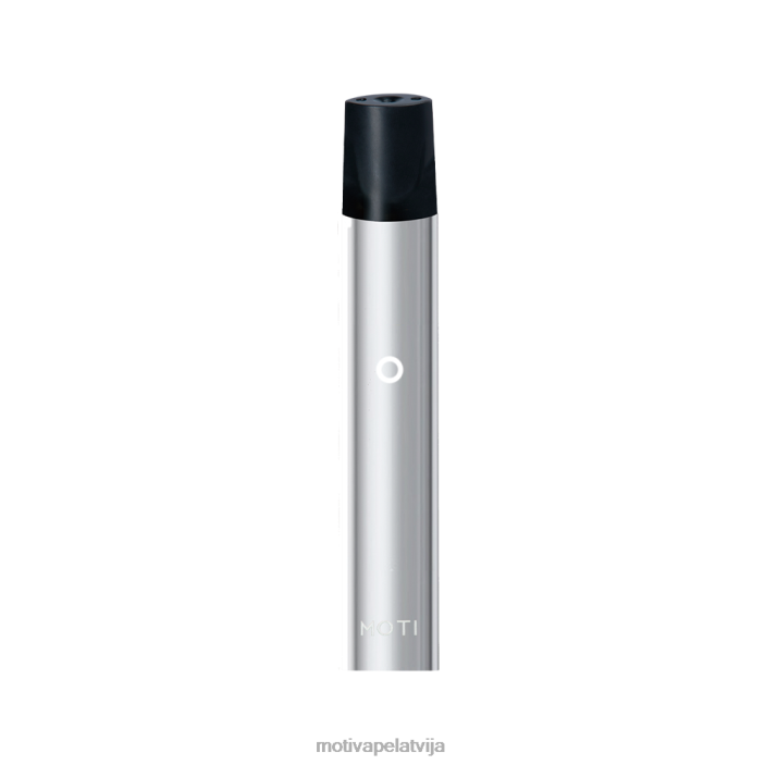 MOTI klasiskā ierīce 628D0117 MOTI vape near me spīdīgs sudrabs