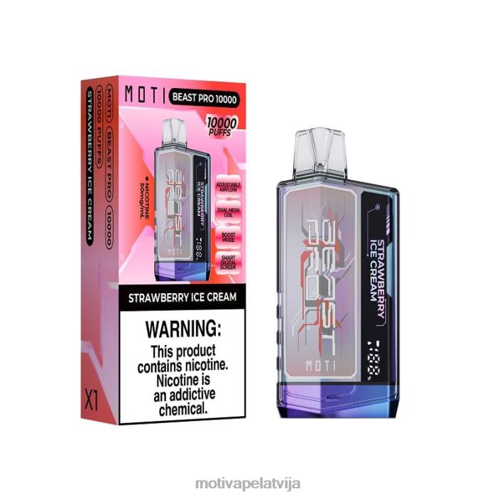 MOTI Beast Pro vienreizējās lietošanas vape (5%, 10000 uzpūtienu) 628D042 MOTI vape riga kolas putojošs