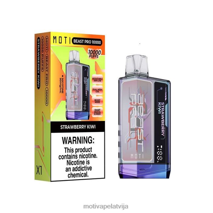 MOTI Beast Pro vienreizējās lietošanas vape (5%, 10000 uzpūtienu) 628D042 MOTI vape riga kolas putojošs