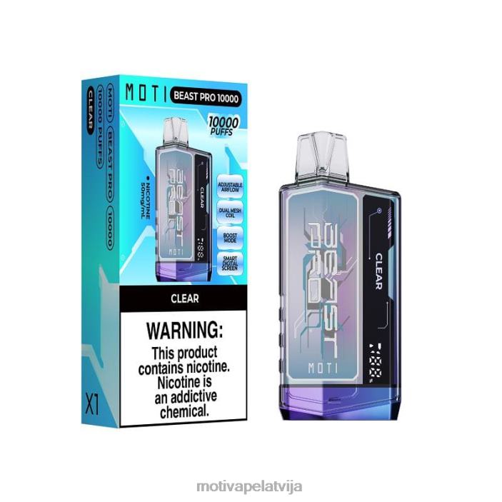 MOTI Beast Pro vienreizējās lietošanas vape (5%, 10000 uzpūtienu) 628D042 MOTI vape riga kolas putojošs