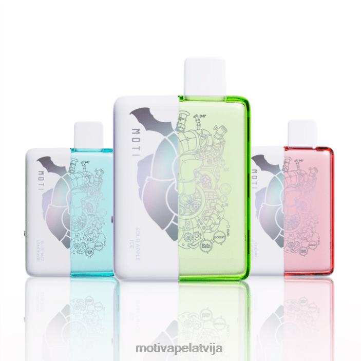 MOTI Duo 9000 vienreizējās lietošanas vape (5%, 9000 uzpūtienu) 628D063 MOTI latvija forša piparmētra