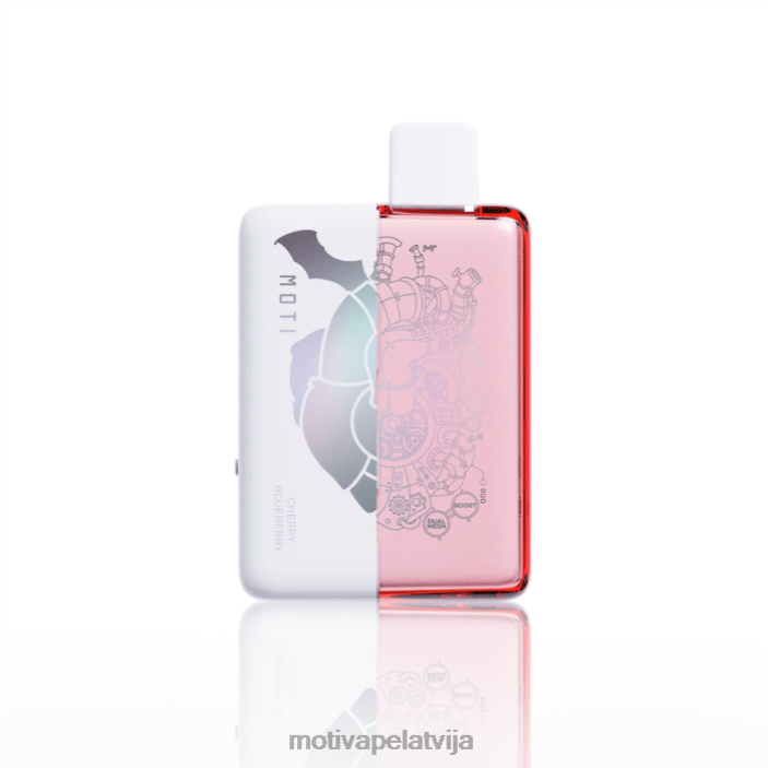 MOTI Duo 9000 vienreizējās lietošanas vape (5%, 9000 uzpūtienu) 628D069 MOTI vape flavors latvija ķiršu mellenes