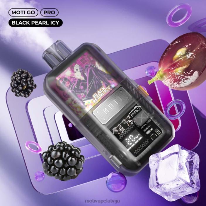 MOTI Go Pro vienreizējās lietošanas tvaiki (5%, 12000 uzpūtienu) 628D015 MOTI vape pods ķiršu skūpsts