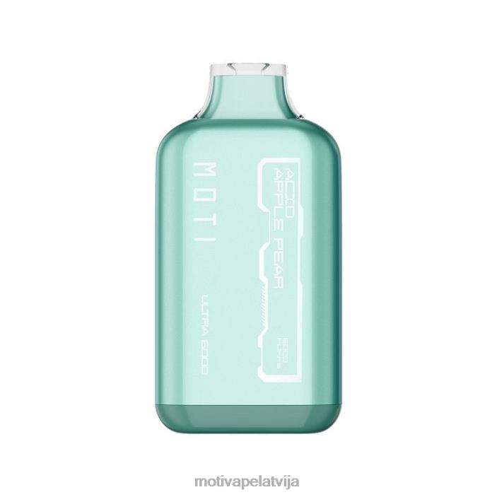 MOTI Ultra vienreizējās lietošanas vape (5%, 6000 uzpūtienu) 628D035 MOTI vape pods mango persiku krēms
