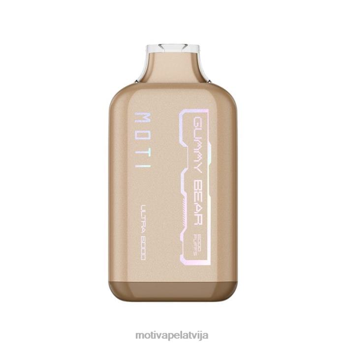 MOTI Ultra vienreizējās lietošanas vape (5%, 6000 uzpūtienu) 628D035 MOTI vape pods mango persiku krēms