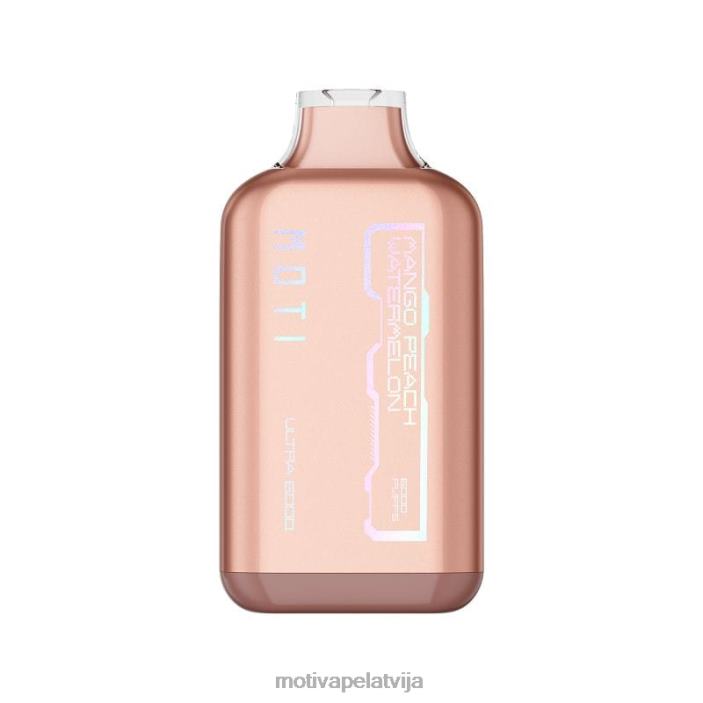 MOTI Ultra vienreizējās lietošanas vape (5%, 6000 uzpūtienu) 628D036 MOTI vape review mango persiku arbūzs