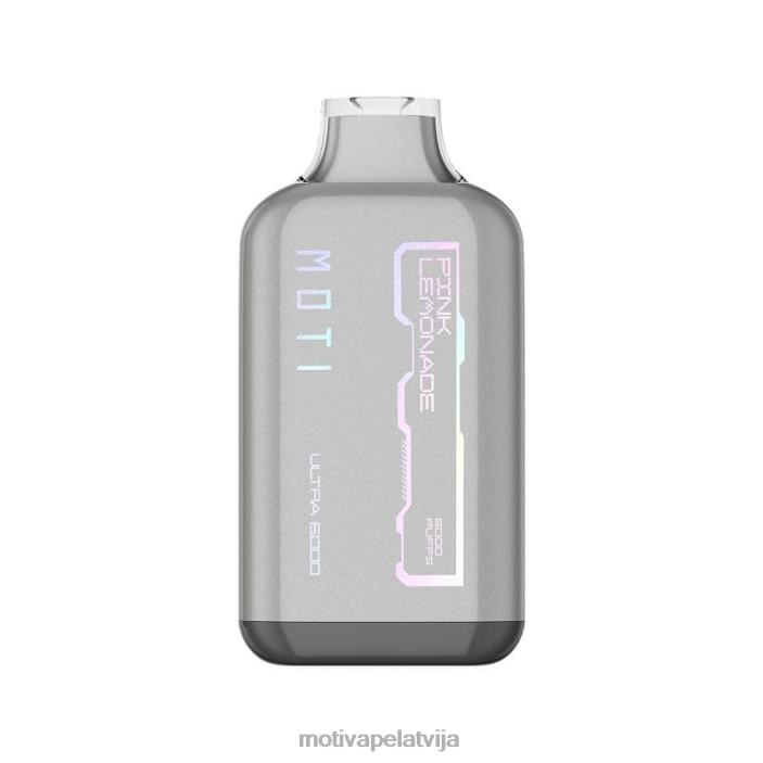 MOTI Ultra vienreizējās lietošanas vape (5%, 6000 uzpūtienu) 628D037 MOTI vape near me rozā limonāde